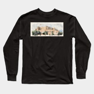 Gaziantep castle in Gaziantep, Turkey Long Sleeve T-Shirt